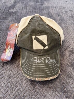 Skeet Reese signed Realtree Trucker Cap - Olive & Tan